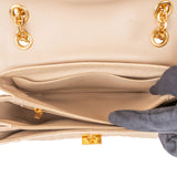 Celine Quilted Calfskin C Medium Crossbody Bag