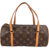 Louis Vuitton Monogram Canvas Papillon 26 Handbag