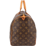 Louis Vuitton Monogram Canvas Speedy 40 Handbag