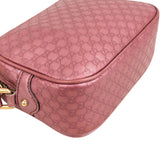 Gucci Guccissima Leather Bamboo Tassel Soho Crossbody Bag