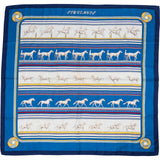 Hermès Sequences Silk 90 Scarf Tuch