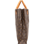 Louis Vuitton Monogram Canvas Sac Plat Handbag - vintageandkickz