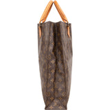 Louis Vuitton Monogram Canvas Sac Plat Handbag - vintageandkickz