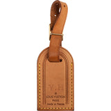 Louis Vuitton Vachetta Leather Luggage Tag (Y.H.)