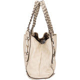 Gucci Guccissima Leather GG Pelham Horsebit Braided Handle Handbag