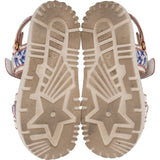 Dior Multicolor Leather Dioract Sandal Sandals (35)