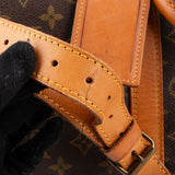 Louis Vuitton Monogram Canvas Keepall 55 Bandoulière Travel Bag