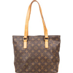 Louis Vuitton Monogram Cabas Piano Shoulder Bag - vintageandkickz