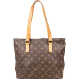 Louis Vuitton Monogram Cabas Piano Shoulder Bag - vintageandkickz