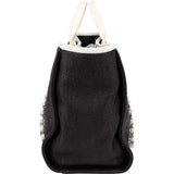 Chanel Denim Deauville Tote Shoulder Bag