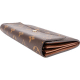 Louis Vuitton Monogram Canvas Sarah Wallet