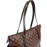 Louis Vuitton Monogram Damier Ebene Totally MM Shoulder Bag
