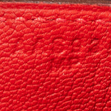 Hermès Rouge Garance Togo Leather Palladium Birkin 30 Handbag