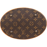 Louis Vuitton Monogram Canvas Bucket PM Shoulder Bag