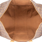Louis Vuitton Monogram Canvas Keepall 55 Bandoulière Travel Bag