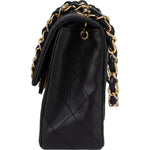 [🔄️B21 / F02] Chanel Quilted Lambskin Small Single Flap Crossbody Bag - vintageandkickz