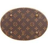 Louis Vuitton Monogram Canvas Bucket PM Shoulder Bag