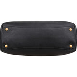 Prada Vitello Daino Leather Bauletto Handbag