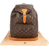 Louis Vuitton Monogram Canvas Montsouris GM Backpack