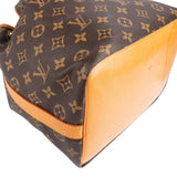 Louis Vuitton Monogram Canvas Sac Noé Petit Shoulder Bag