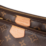 Louis Vuitton Monogram Canvas Multi Pochette Accessoires Crossbody Bag
