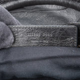 Balenciaga Black Arena Leather City Handbag