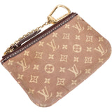 Louis Vuitton Monogram Mini Lin Key Pouch