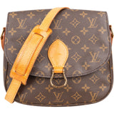 Louis Vuitton Monogram Canvas Saint Cloud GM Crossbody Bag