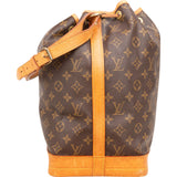 Louis Vuitton Monogram Canvas Sac Noé Grande Shoulder Bag