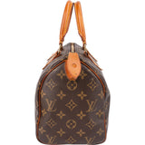 Louis Vuitton Monogram Canvas Speedy 25 Handbag