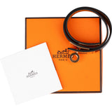 Hermès Leather Kelly Double Tour Bracelet