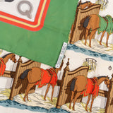 Hermès Ecuries Silk Carre 90 Scarf Tuch