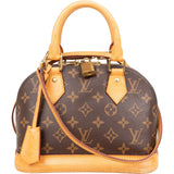 Louis Vuitton Monogram Canvas Alma BB Handbag