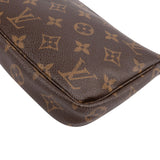 Louis Vuitton Monogram Canvas Pochette Accessoires Handbag