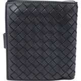 Bottega Veneta Intrecciato Leather Cardholder Wallet