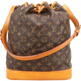 Louis Vuitton Monogram Canvas Sac Noé Grande Shoulder Bag