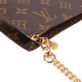 Louis Vuitton Monogram Canvas Bucket Pochette Accessoires Shoulder Bag