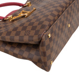 Louis Vuitton Monogram Damier Ebene Riverside Handbag