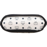MCM Monogram Visetos Bicolor Bucket Crossbody Bag