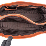 Céline Leather Boogie Handbag