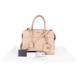 Prada Saffiano Leather Mano Galleria Handbag - vintageandkickz