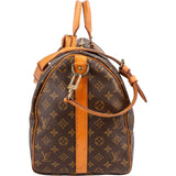 Louis Vuitton Monogram Canvas Keepall 50 Bandoulière Travel Bag