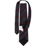 Gucci Striped Pattern Silk Tie Krawatte