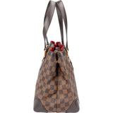 Louis Vuitton Monogram Damier Ebene Hamstead PM Handbag