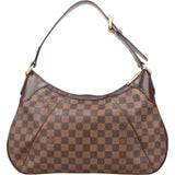 Louis Vuitton Monogram Damier Ebene Thames GM Shoulder Bag