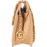 Chanel Chevron Lambskin Flap Crossbody Bag