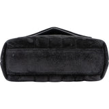 Yves Saint Laurent Quilted Suede Mini Loulou Puffer Crossbody Bag