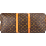 Louis Vuitton Monogram Canvas Keepall 50 Travel Bag