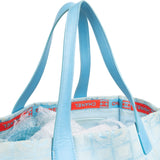 Chanel Monogram New Travel Line Tote Shoulder Bag