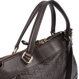 Gucci Guccissima Leather Mayfair Princy Tote Handbag